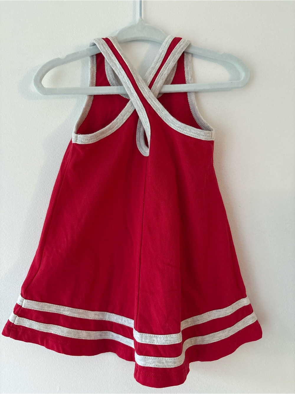 Roots Baby Red Dress - Picture 2 of 3